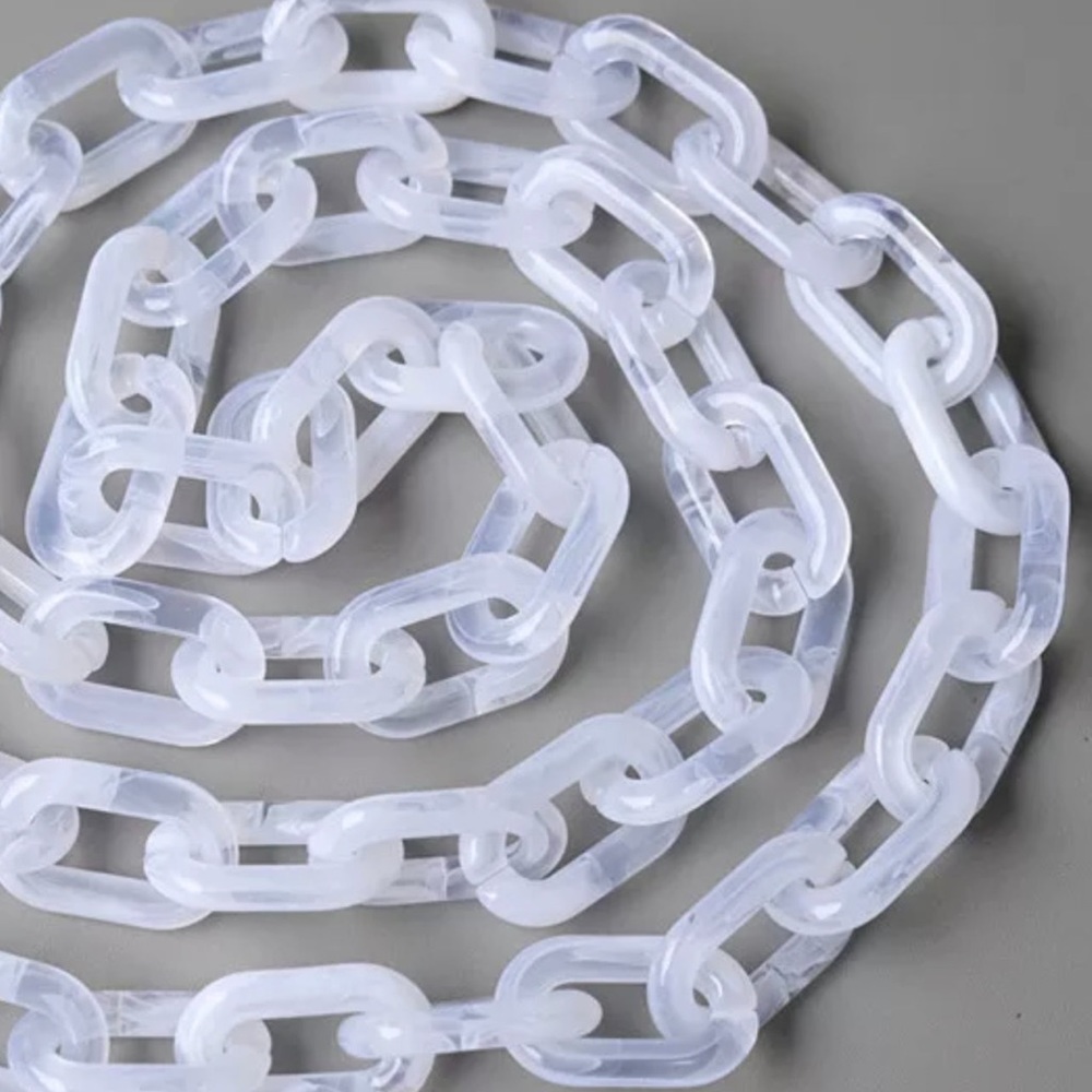 Purse chains with gold hardware